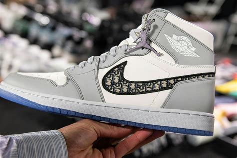 Dior x Air Jordan 1 High Collab: Release Date and 